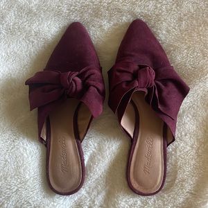 Madewell mules/slides